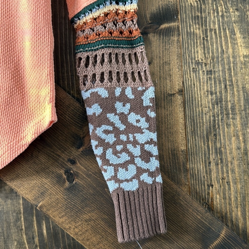 FREE PEOPLE Switch It Up Thermal Top - Picture 5 of 8